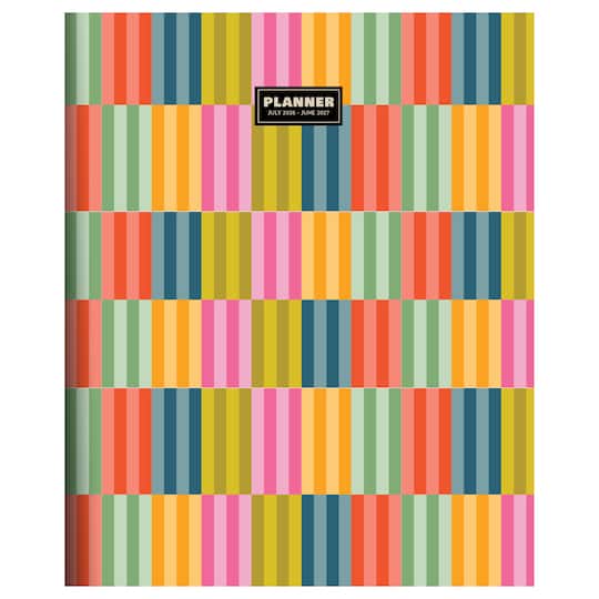 TF Publishing 2026-27 Blocked Colors Monthly Planner